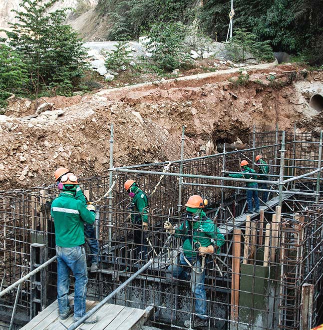 Ingeniería y construcción de obras civiles